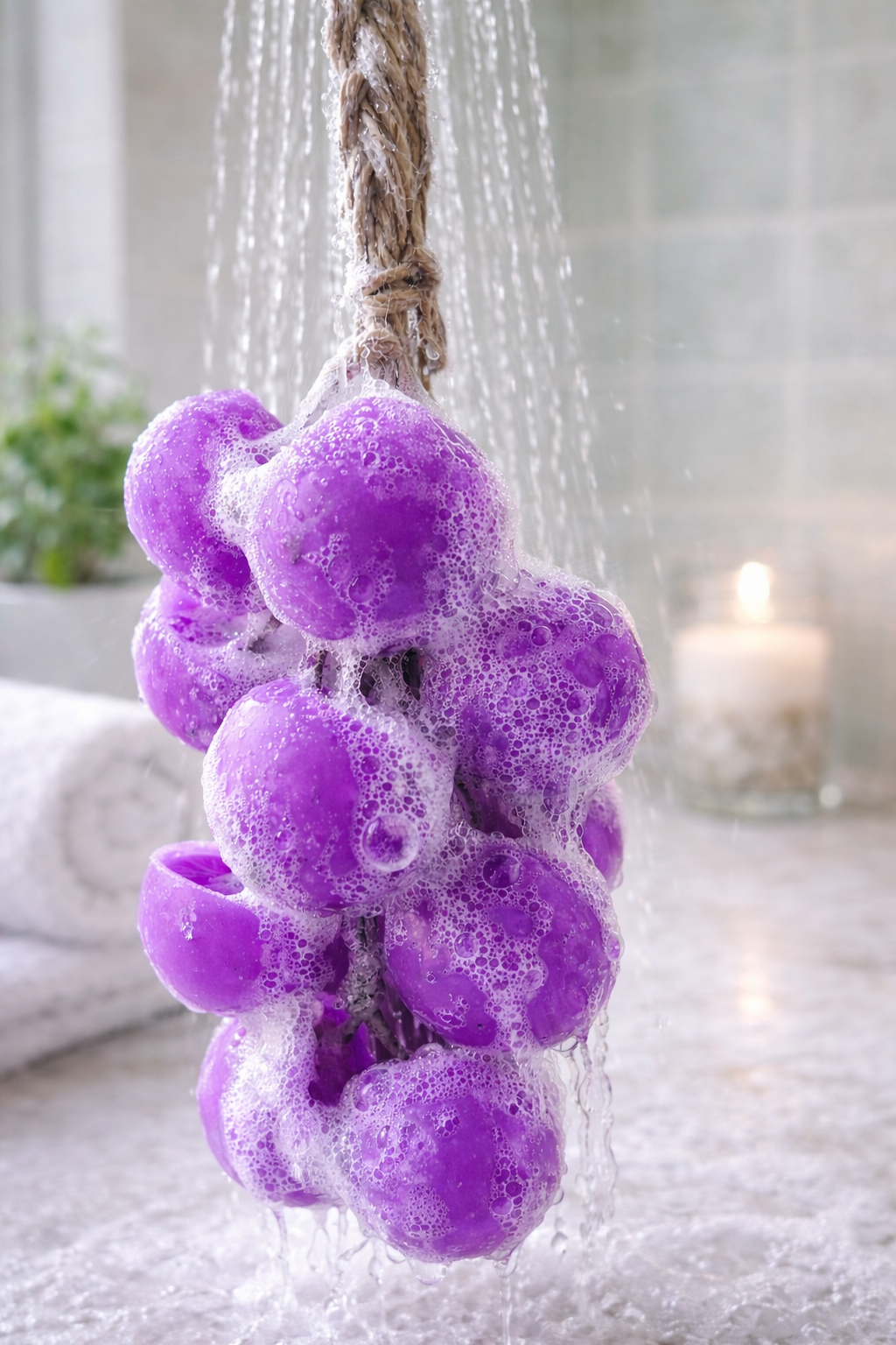 BlissfulAroma Grapes Handmade Soap