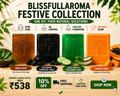 Handmade Blissfullaroma Summer Special Soap Kit