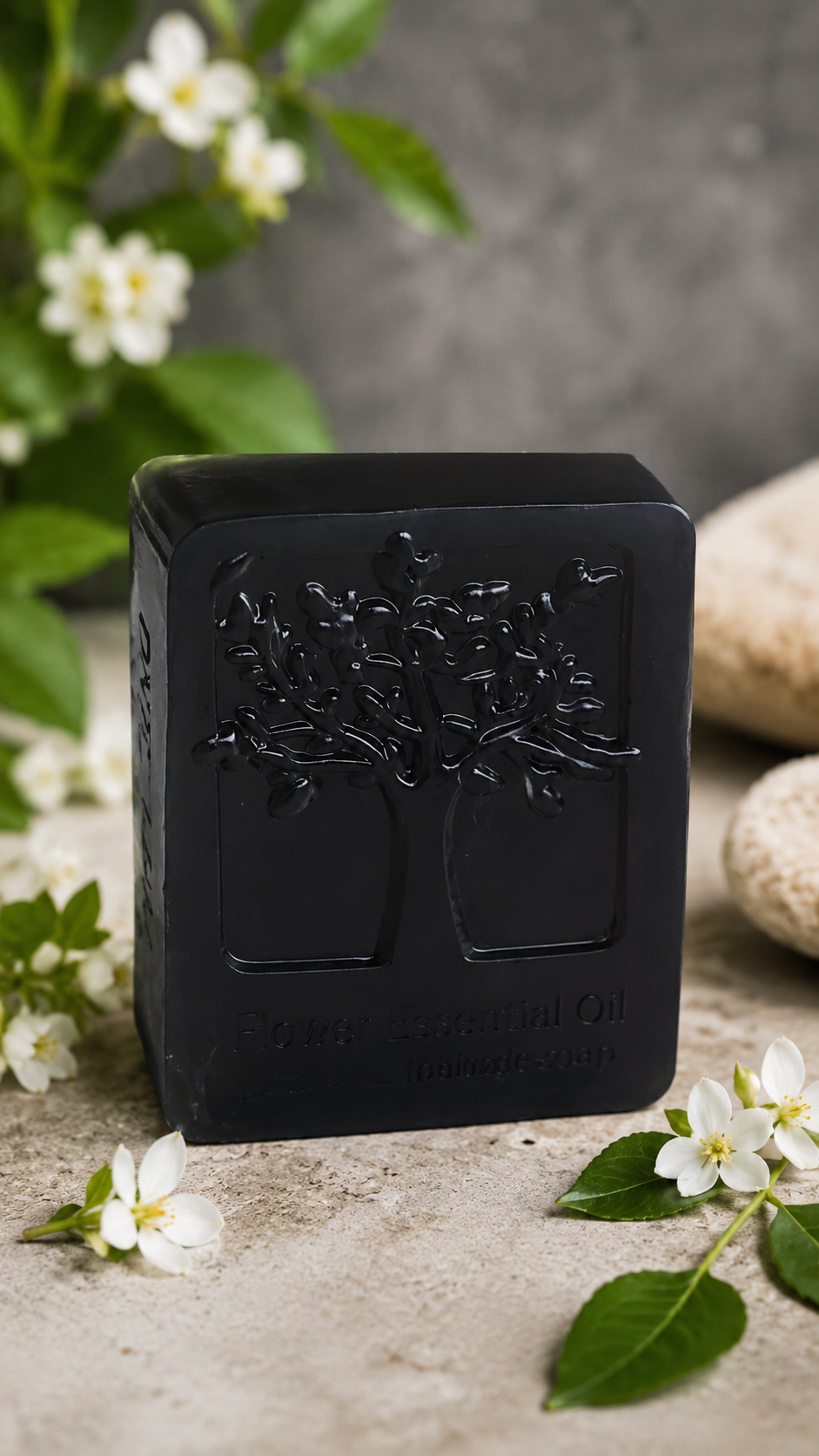 BlissfulAroma Activated Charcoal Handmade Soap