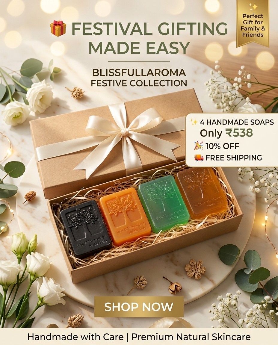 Handmade Blissfullaroma Summer Special Soap Kit