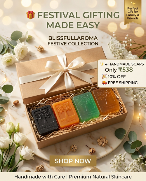 Handmade Blissfullaroma Summer Special Soap Kit
