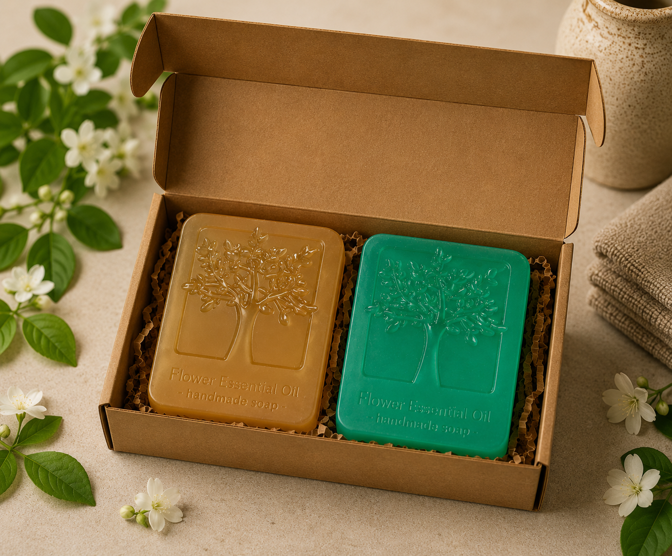 Neem & Menthol Soap Combo – Summer Specials
