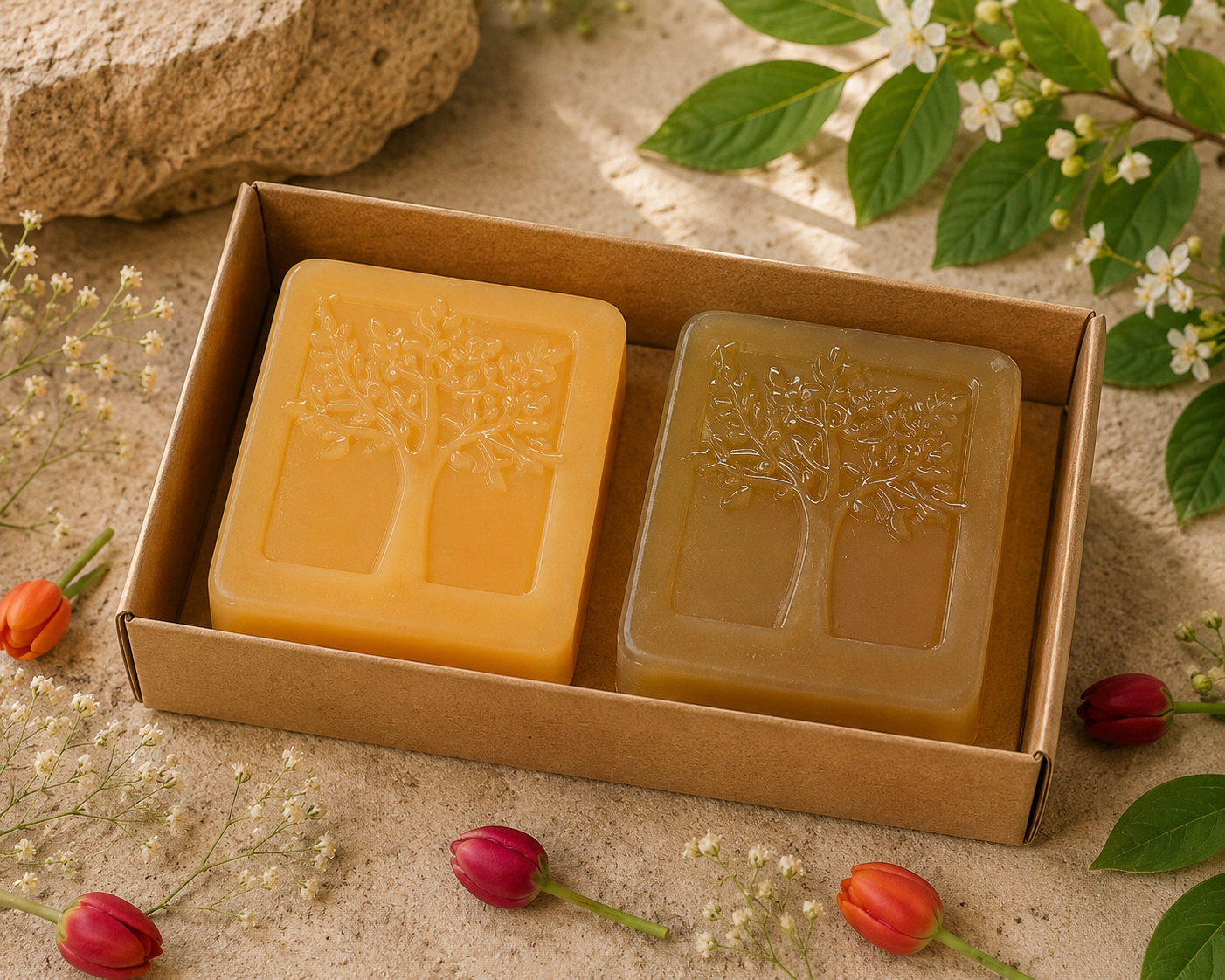 Neem & Papaya Soap Combo – Summer Specials