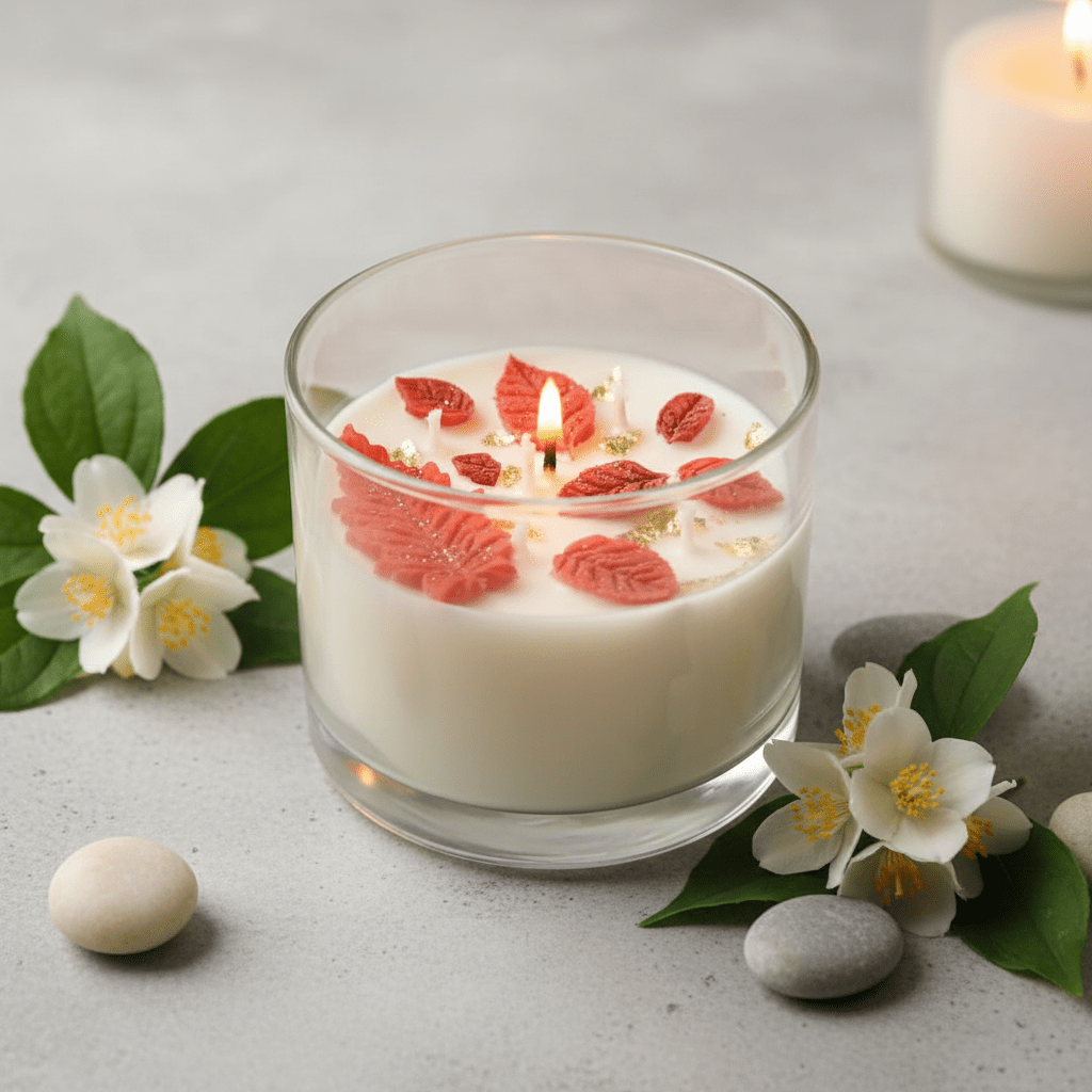 Blissfullaroma Autumn Leaves Candle - Candle - Blissfullaroma