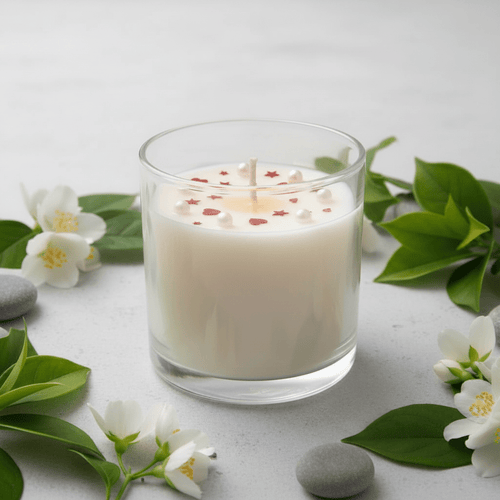 Blissfullaroma Hearts & Glitter Candle - Candle - Blissfullaroma