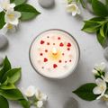 Blissfullaroma Hearts & Glitter Candle - Candle - Blissfullaroma