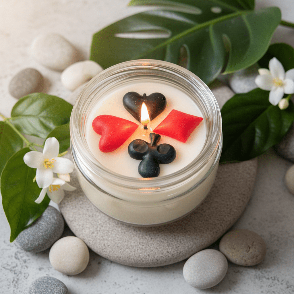 Blissfullaroma Pokerr Candle - Candle - Blissfullaroma