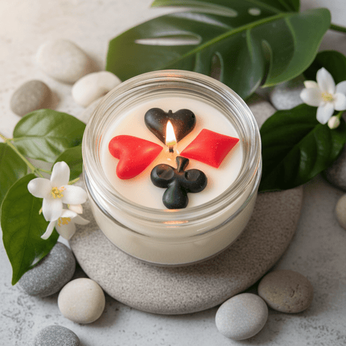 Blissfullaroma Pokerr Candle - Candle - Blissfullaroma