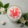 Blissfullaroma Roses & Hearts Candle - Candle - Blissfullaroma