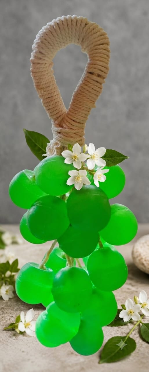 Glycerine Soap in Grape Shape
