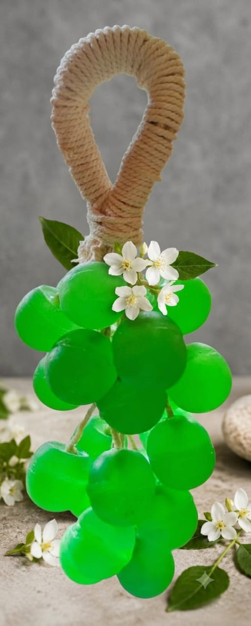 Glycerine Soap in Grape Shape