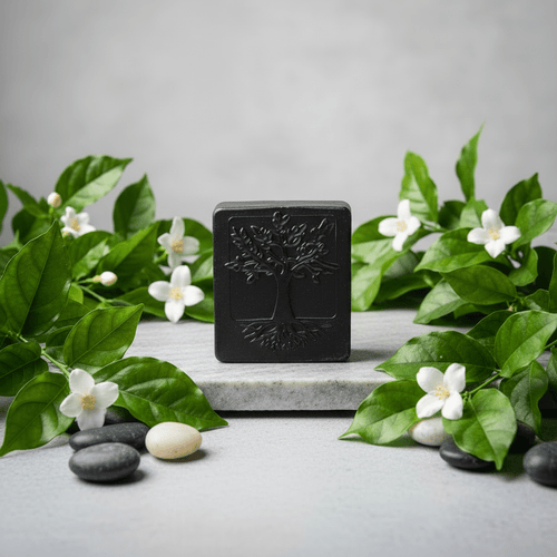 Handmade Activated Charcoal Soap - Handmade Soap - Blissfullaroma