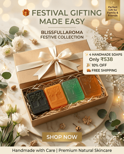 Handmade Blissfullaroma Summer Special Soap Kit - soap kit - Blissfullaroma