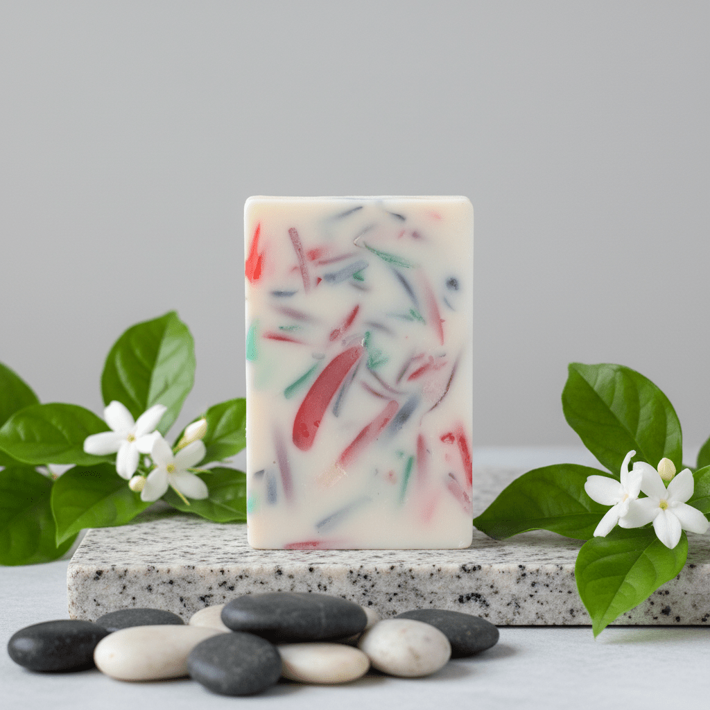 Handmade Confetti Artisan Soap - Handmade Soap - Blissfullaroma