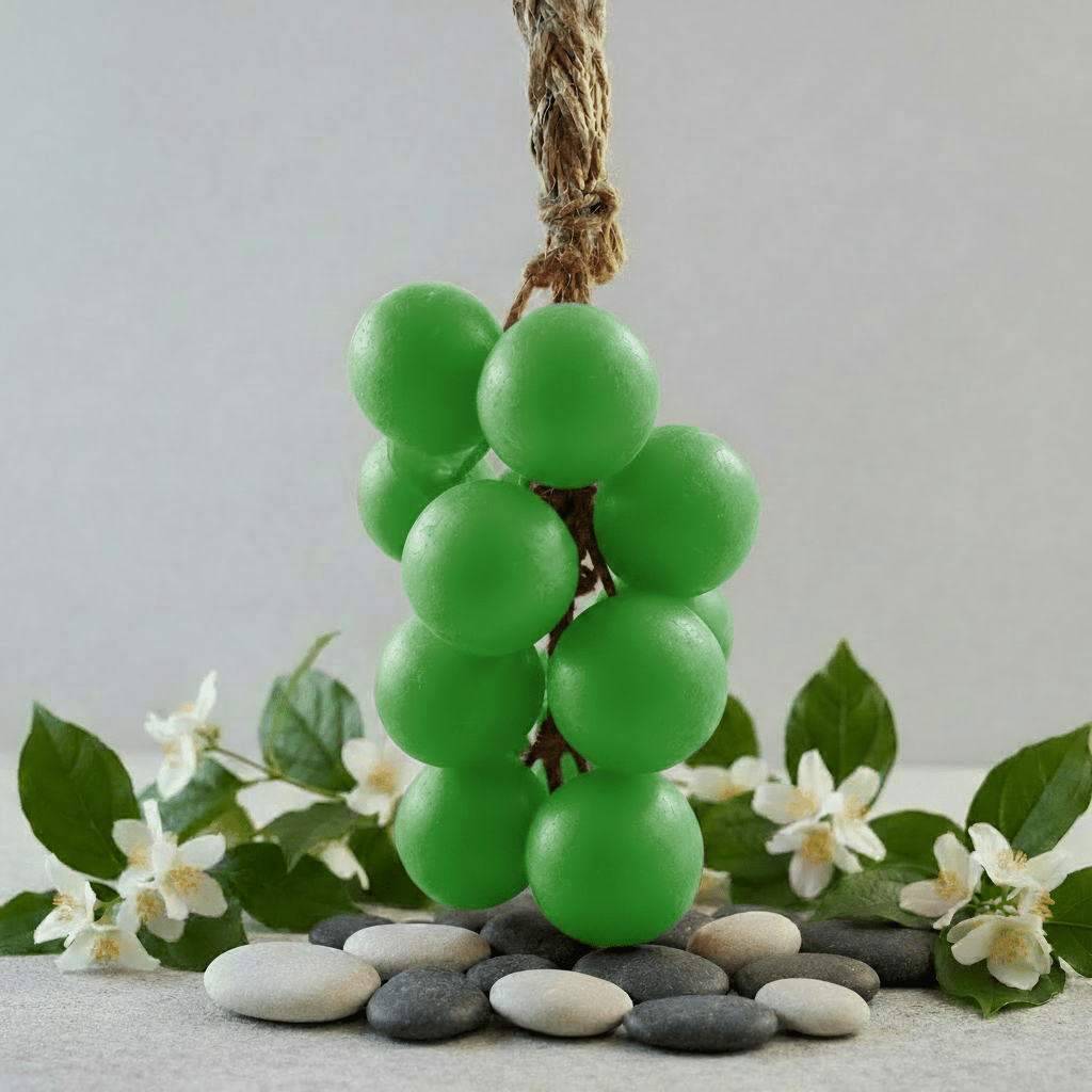 Handmade Grape-Shaped Glycerine Soap - Handmade Soap - Blissfullaroma