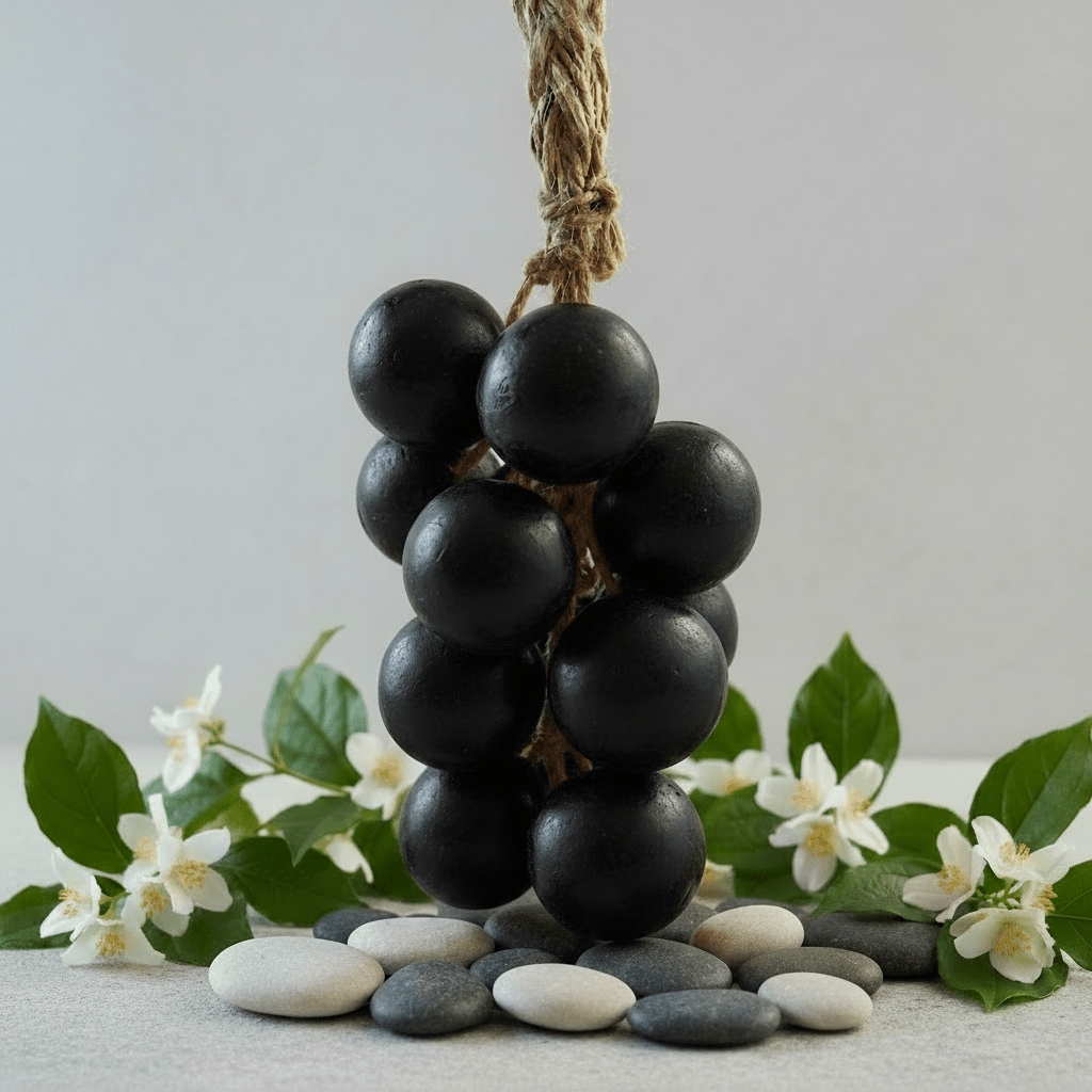 Handmade Grape-Shaped Glycerine Soap - Handmade Soap - Blissfullaroma