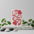 Handmade Hearts & Swirls Artisan Soap - Handmade Soap - Blissfullaroma