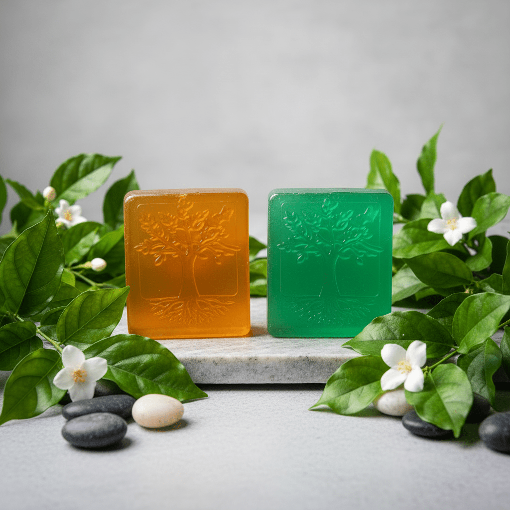 Handmade Neem, Aloe & Cucumber Soap Combo – Summer Specials - Handmade Soap - Blissfullaroma