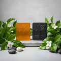 Handmade Neem & Charcoal Soap Combo – Summer Specials - Handmade Soap - Blissfullaroma