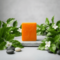 Handmade Papaya Soap - Handmade Soap - Blissfullaroma