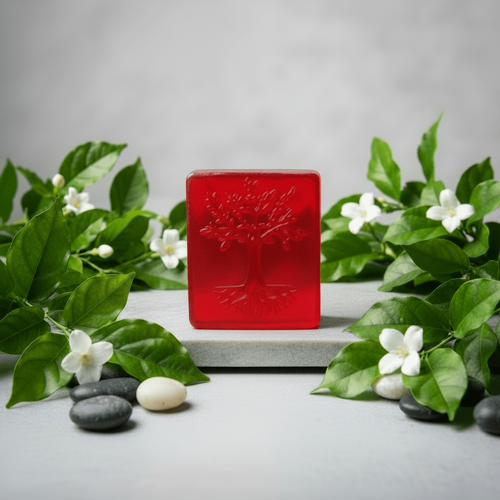 Handmade Red Wine Soap - Handmade Soap - Blissfullaroma