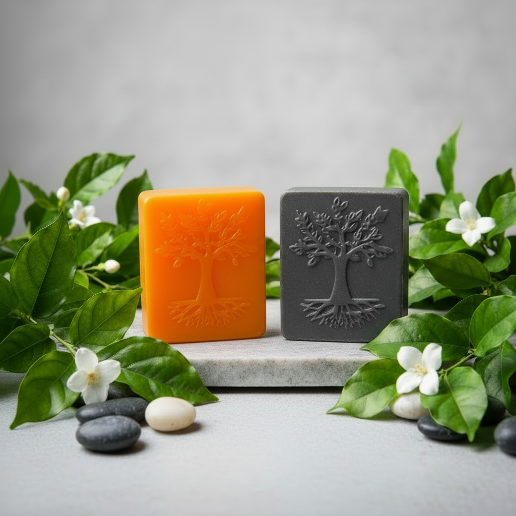 Papaya & Charcoal Soap Combo – Summer Specials