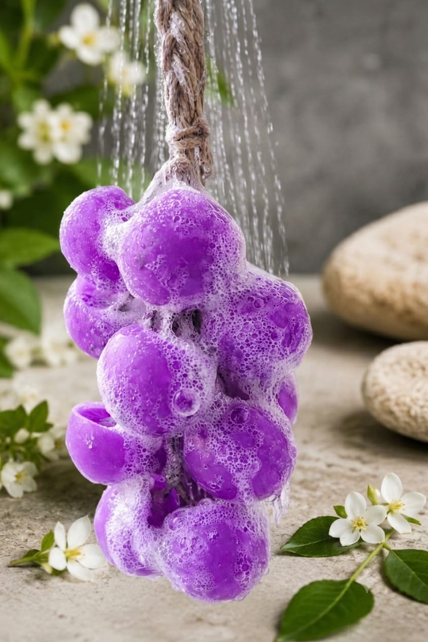 BlissfulAroma Grapes Handmade Soap