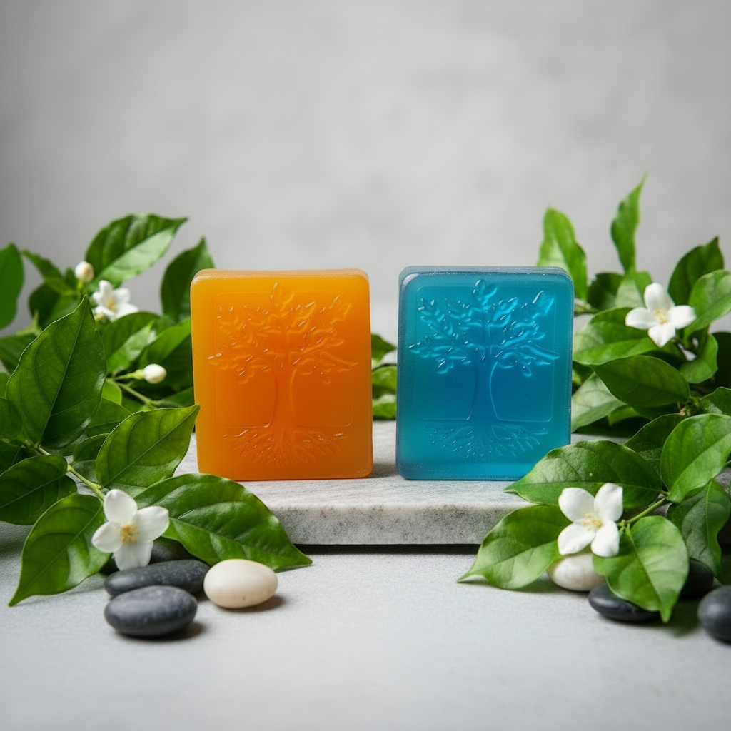 Papaya & Menthol Soap Combo