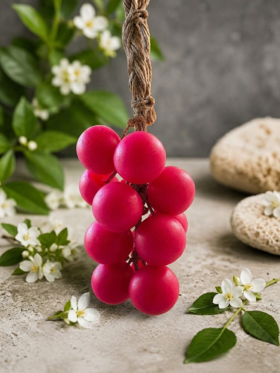 Glycerine Soap in Grape Shape