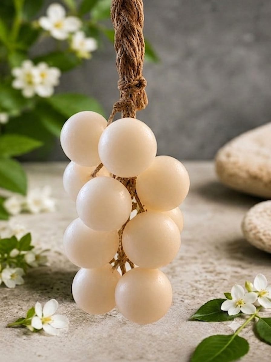 Glycerine Soap in Grape Shape